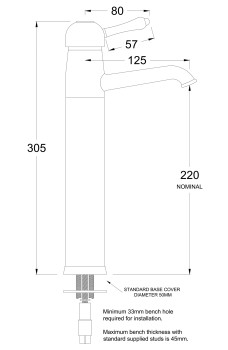 EY5210 Line Drawing