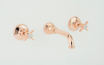 Photo: HE3001 in Bright Copper (BC) finish shown immediately after manufacture