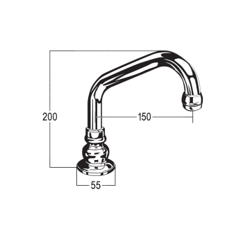 HE6032 Line Drawing