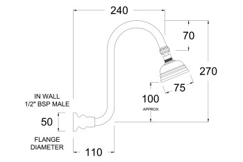 HE6621 Line Drawing