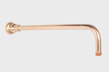 Photo: HE66412 in Dull Copper (DC) finish, shown immediately after manufacture
