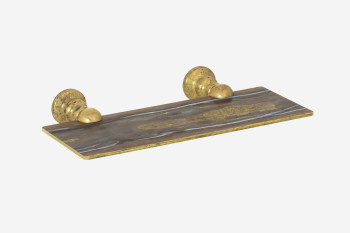 Photo: HE7035 in Raw Brass (RB) finish - Please note that colours of this item will vary widely per piece due to the nature of the raw material.
