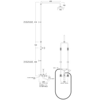 HE9621 Line Drawing