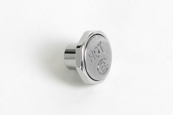 Photo: PA1809 in Chrome Plate (CP) finish with Engraved Button Upgrade (EBU)