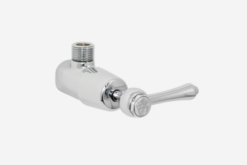 Photo: RL0549 in Chrome Plate (CP) finish with Engraved Button Upgrade (EBU)
