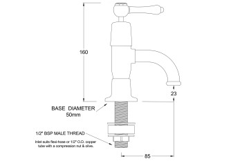RL0584 Line Drawing