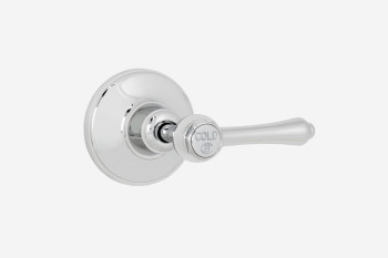 Photo: RL2543 in Chrome Plate (CP) finish with Engraved Button Upgrade (EBU) - Cold Indicator shown