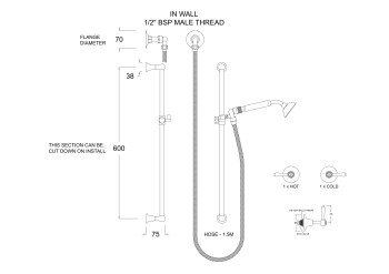 RL3060 Line Drawing