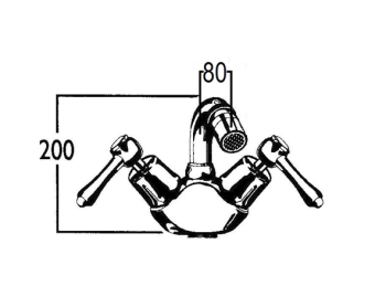 RL5551 Line Drawing