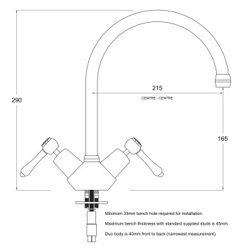 RL5741 Line Drawing