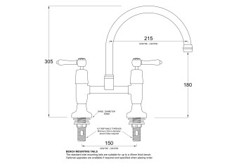 RL9362 Line Drawing