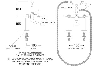 RL9494 Line Drawing