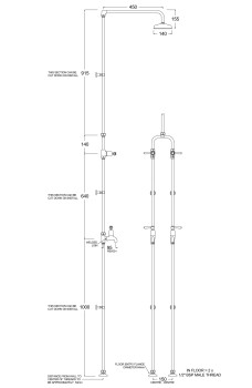 RL9587 Line Drawing 
