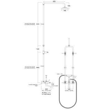 RL9621 Line Drawing