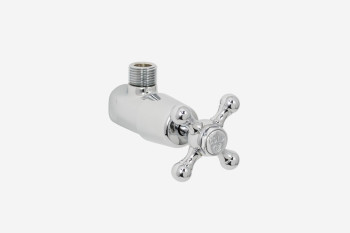 Photo: RU0049 in Chrome Plate (CP) finish with Engraved Button Upgrade (EBU)