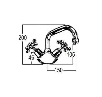 RU5134 Line Drawing
