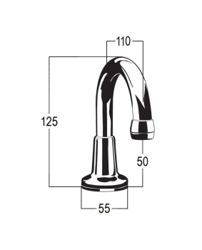 RU6011 Line Drawing