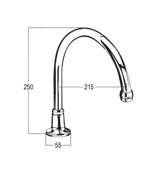 RU6018 Line Drawing