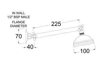 RU6651 Line Drawing