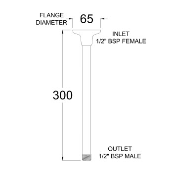 RU6670 Line Drawing