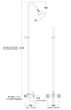 RU9482 Line Drawing