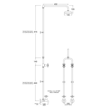 RU9581 Line Drawing