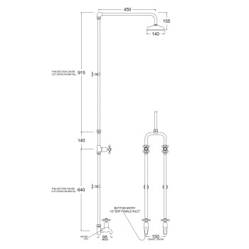 RU9586 Line Drawing