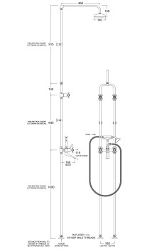 RU9626 Line Drawing