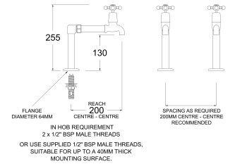 RU9670 Line Drawing