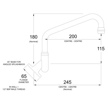 SA6499 Line Drawing