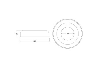 SA7530 Line Drawing