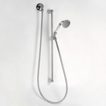 Photo: SA7688 in Chrome Plate (CP) finish with Seaview Accessory Bases (SV)