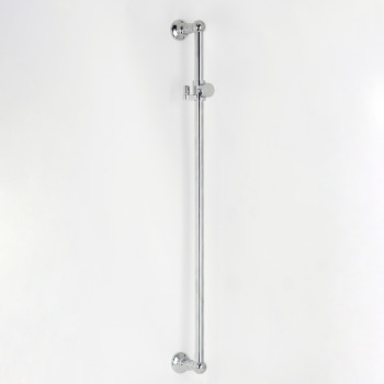 Photo: SA7698 in Chrome Plate (CP) finish with Olde Adelaide accessory bases (HE)