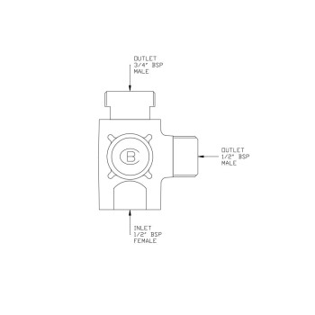 SA7738 Line Drawing