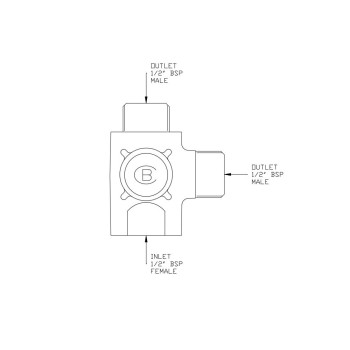 SA7739 Line Drawing