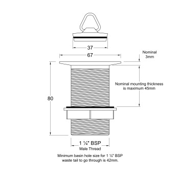 SA7840 Line Drawing