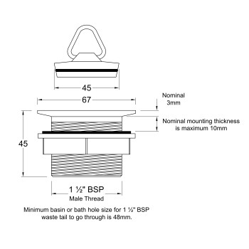 SA7841 Line Drawing