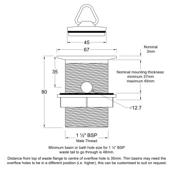 SA7848 Line Drawing