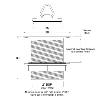 SA7852 Line Drawing