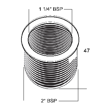 SA7875 Line Drawing