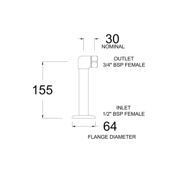 SA7911 Line Drawing