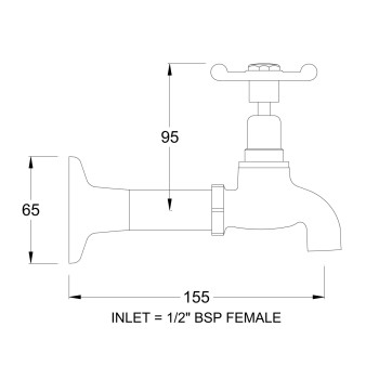SP0205 Line Drawing