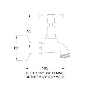 SP0207 Line Drawing