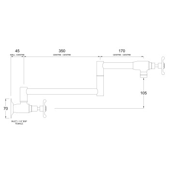 SP8915 Line Drawing