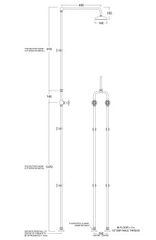 SP9600 Line Drawing