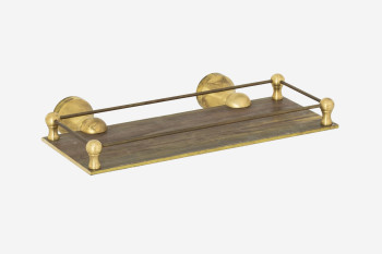 Photo: SV7036 in Raw Brass (RB) finish - Please note that colours of this item will vary widely per piece due to the nature of the raw material.