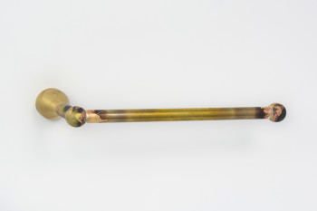 Photo: SV7095 in Raw Brass (RB) finish - colours will vary for this item in this finish