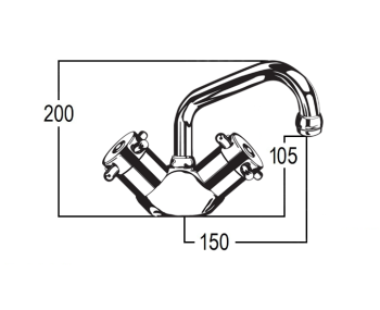 TC5134 Line Drawing