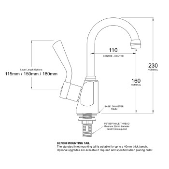TF5072 Line Drawing