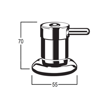 TL2528 Line Drawing